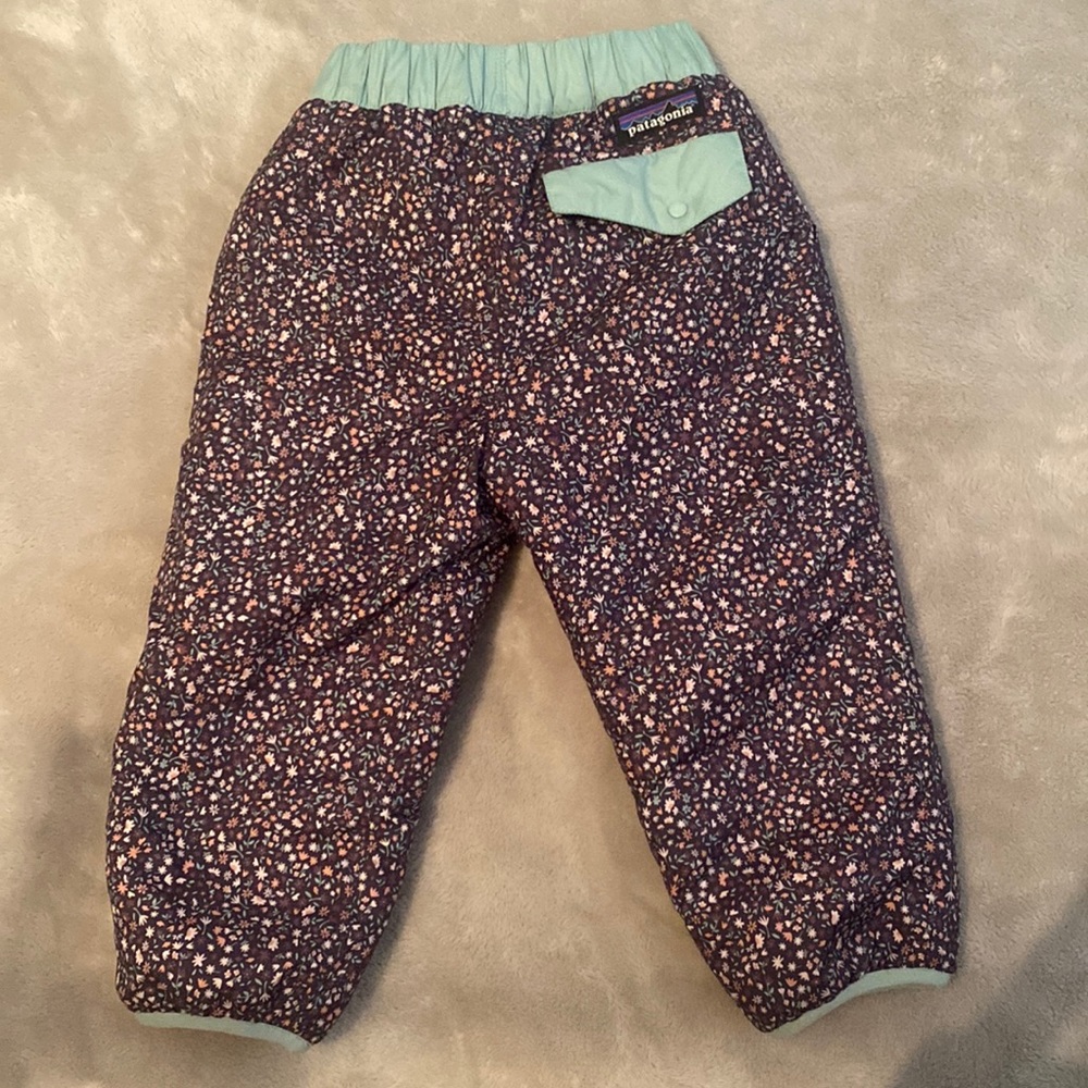 2T Patagonia reversible snow pants
